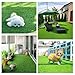 STARROAD-TIM Artificial Grass Rug Turf for Dogs Indoor Outdoor Fake Grass for Dogs Potty Training Area Patio Lawn Decoration (98.3 x 39.4 Inch (Pack of 1))
