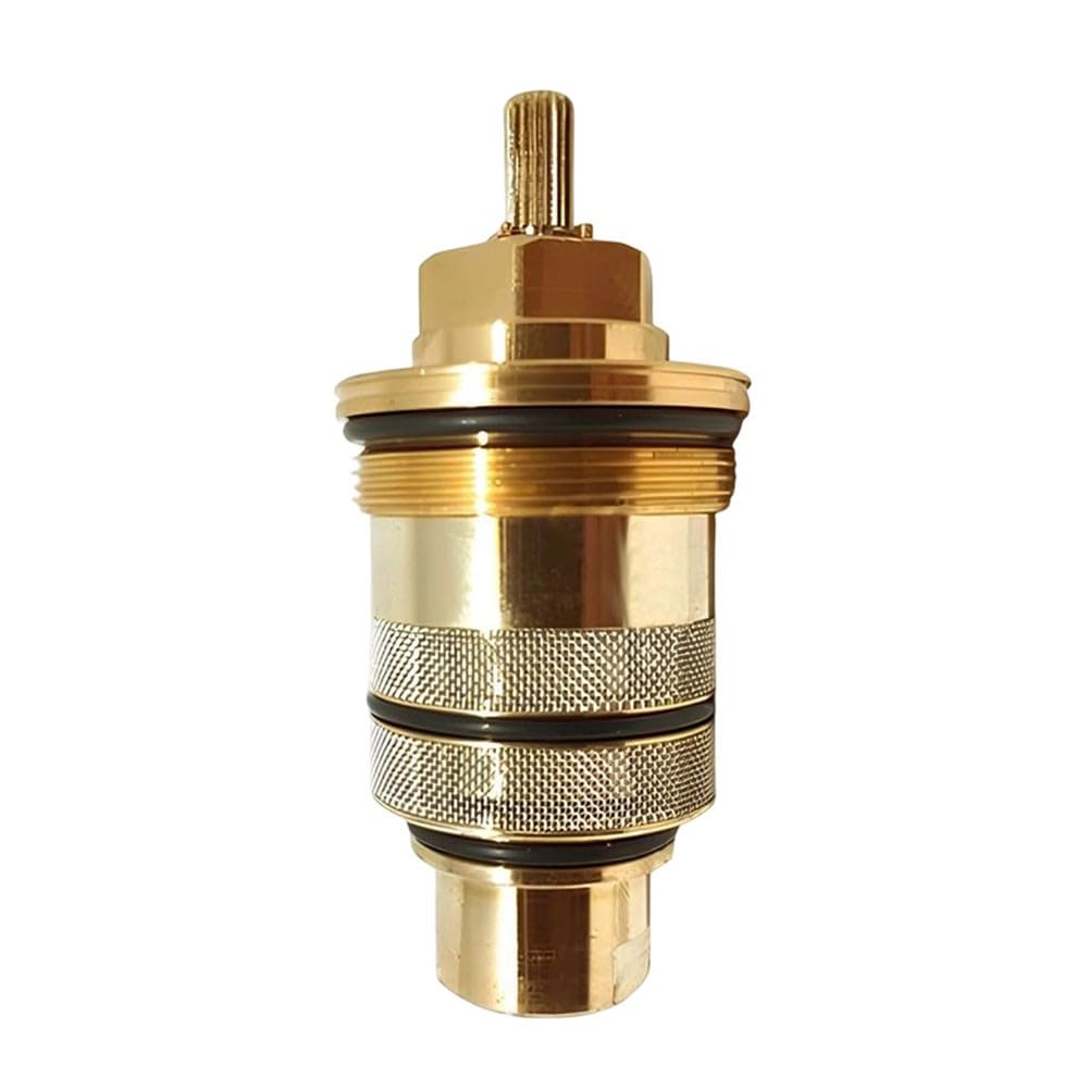 Cartucho termostático de latón T42 BTC, compatible con Axor