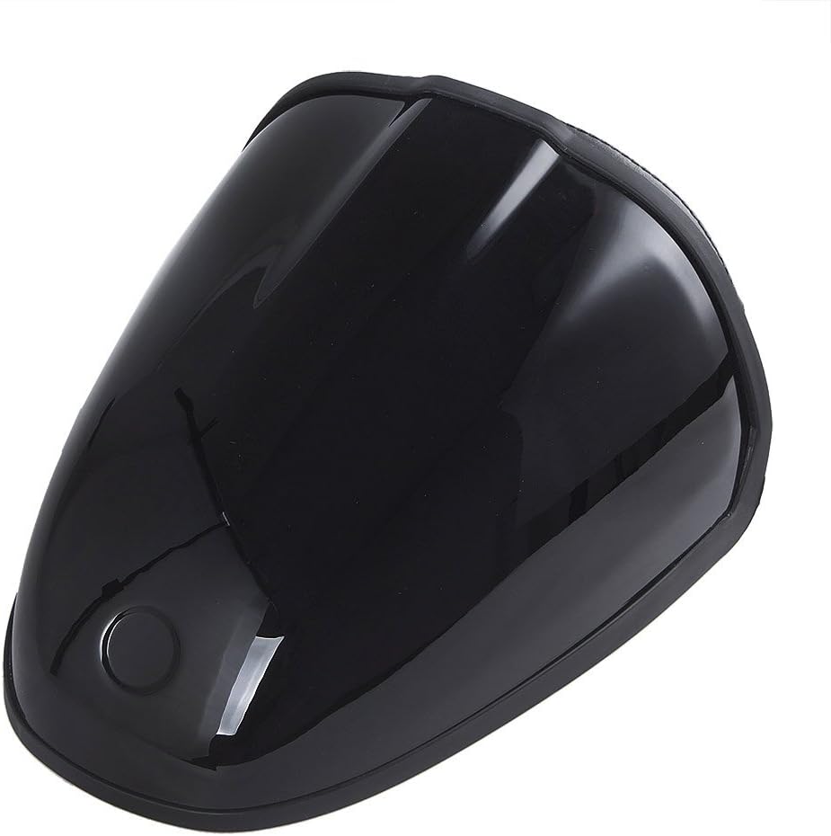 Motorcycle Back seat Top Box, Luggage Storage Box, Trunk Top Case Seat Cowl Hump Cover fit for B-MW R Nine T R nineT Pure R 9 T Racer R nineT/5 2017 2018 2019 2020 2021 2022 2023(Black)