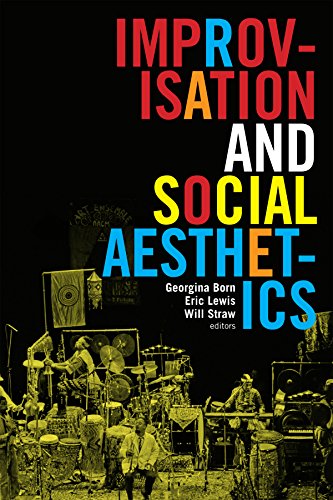 Improvisation and Social Aesthetics décoder les théories artistiques actuelles - 2