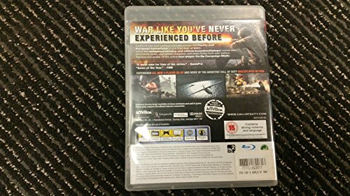 Call of Duty World at War Ensemble complet PlayStation 3 - vue 3
