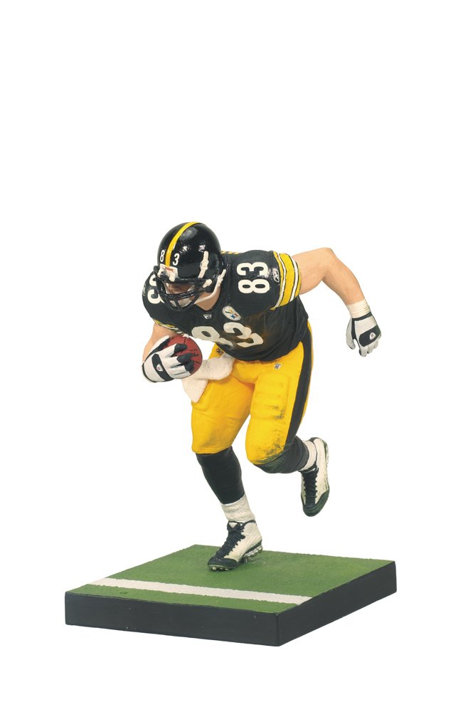 Series 27 Heath Miller Pittsburgh Steelers Inch Action Figure