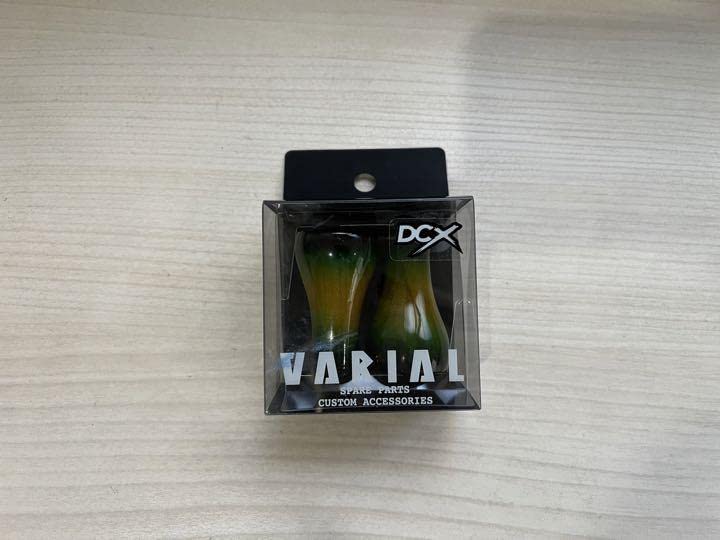 DRT DCX バリアル ウッドノブ サンバースト レッド 【公式通販】