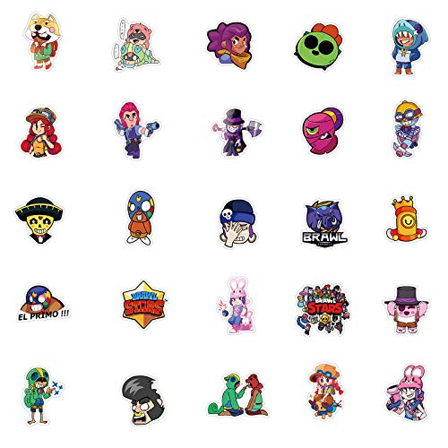 Game Stickers for Hydro Flask, Cool Game Stickers for Teen Kids Girls, Vinyl Graffiti Decal for Laptop Water Bottle Bike Guitar Luggage Phone Computer Skateboard