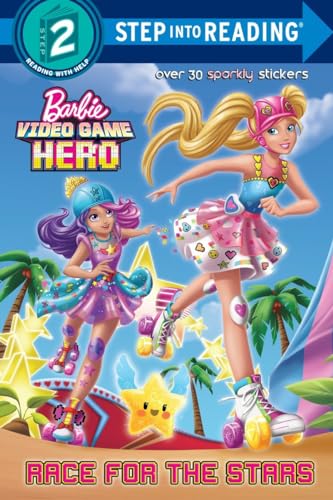 Race for the Stars (Barbie Video Game Hero) (Step into Reading)