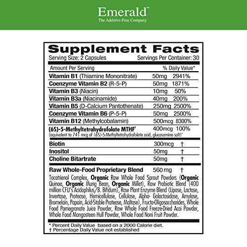 image for B Healthy - with L-5 Methyltetrahydrofolate (5-MTHF) Coenzymated Folic