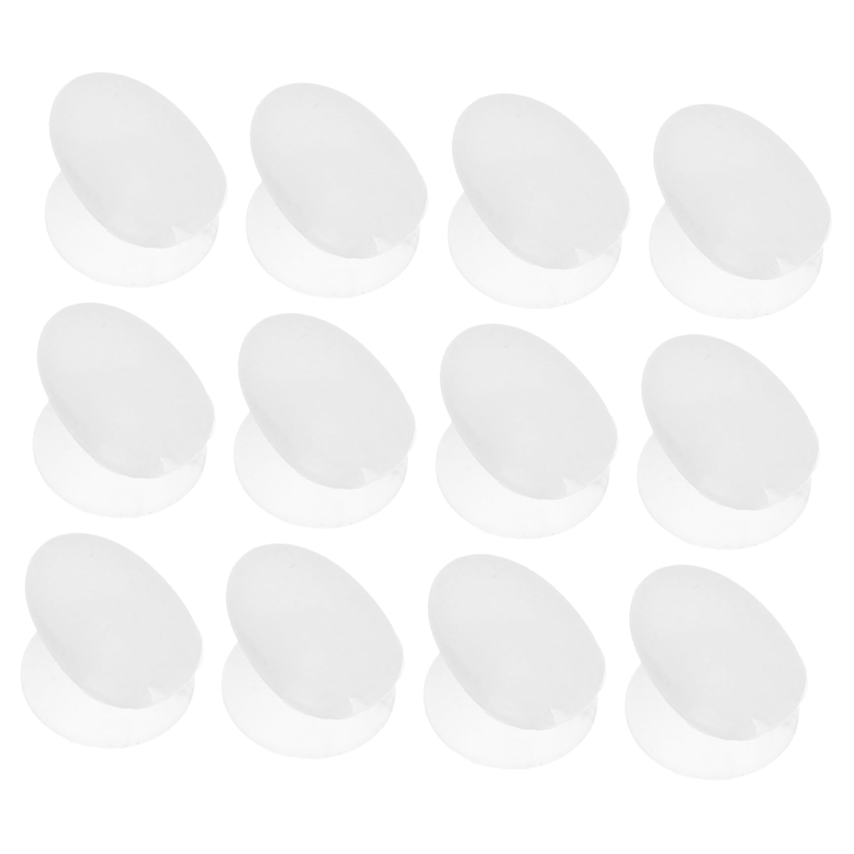 FOMIYES Makeup Brush Cap Lip Brush Dust Cover Dust Cover for Makeup Reusable and Cleanable