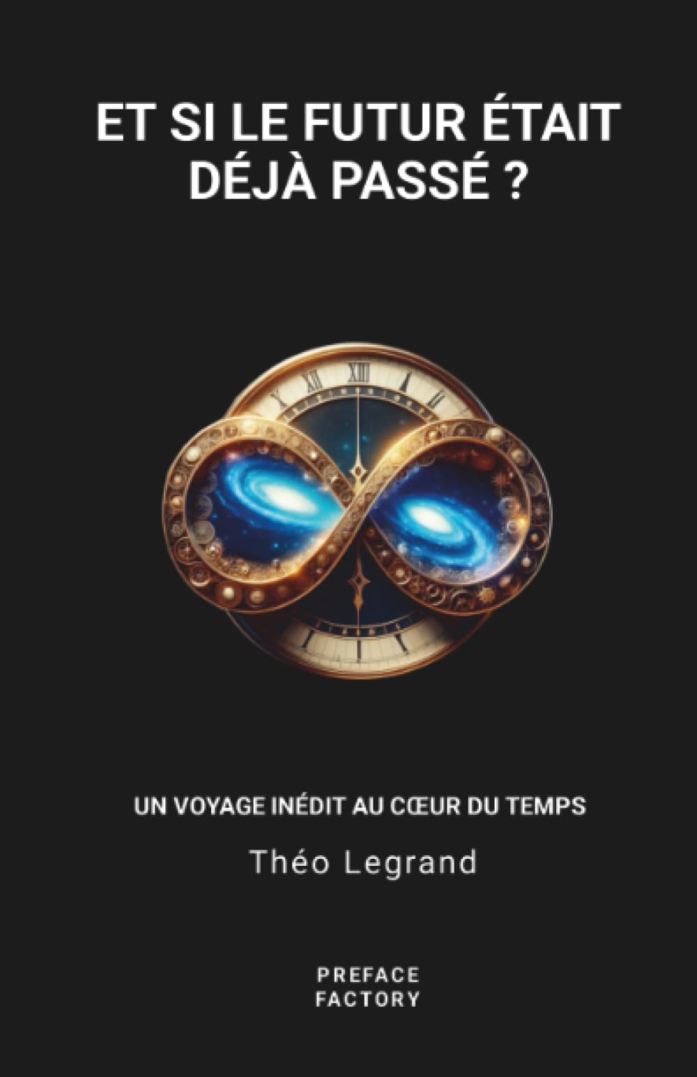ET SI LE FUTUR ÉTAIT DÉJÀ PASSÉ ?: UN VOYAGE INÉDIT AU CŒUR DU TEMPS