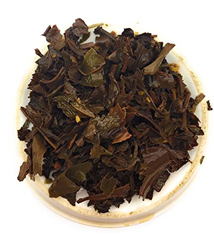 Image of Siyacha Tea Orangy Darjeeling Tea, 1 KG, Premium Loose Leaf, with Orange Zest Blend, Morning Delight Beverage, Fresh Detox Beverage, Makes 500 Cups (approx)