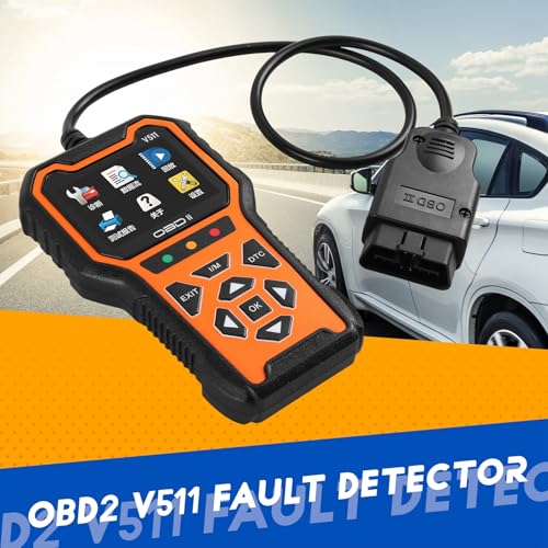 OBD2 V511 detector de fallos de coche y máquina de diagnosis 6