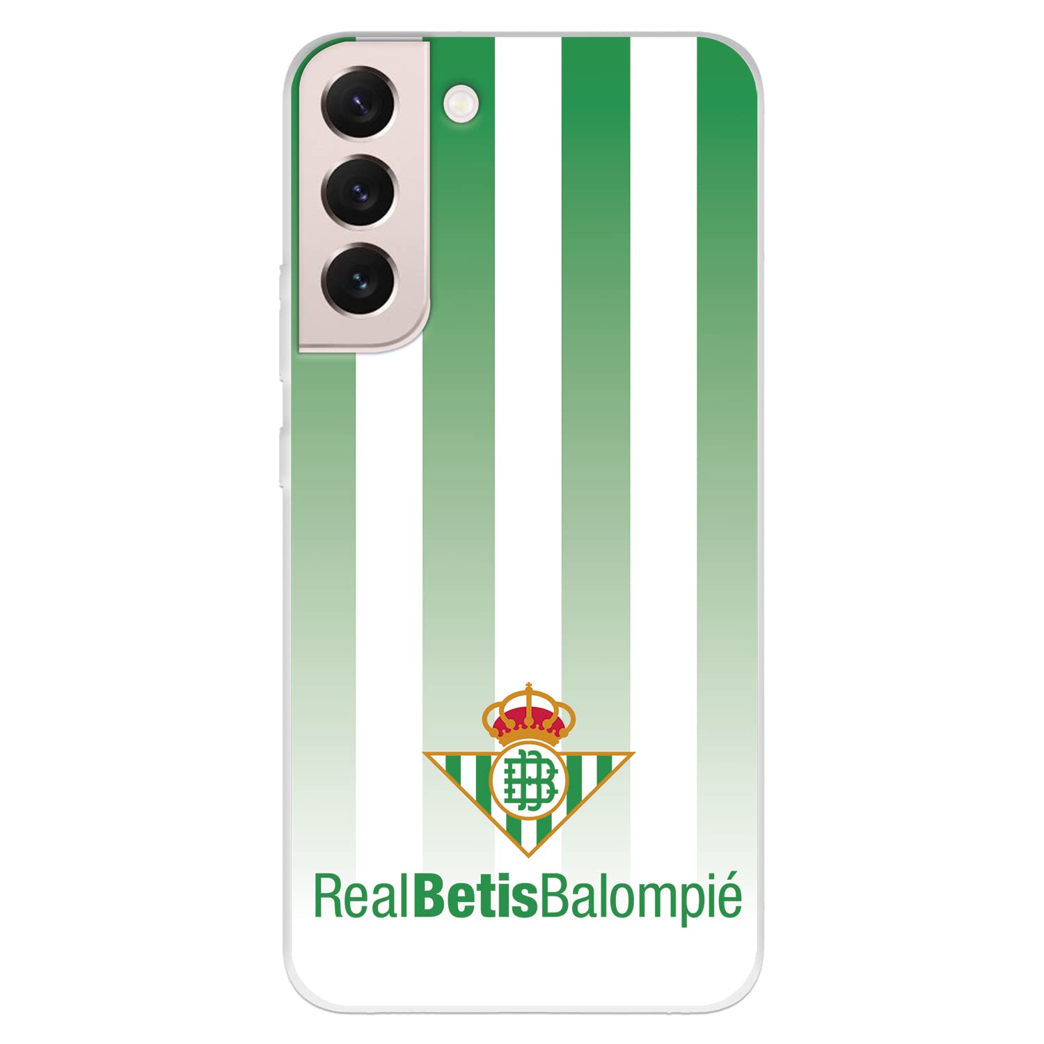 Custodia per Google Pixel 7 Pro del Real Betis Balompie Scudo Sfondo Sfumato per proteggere il tuo cellulare. Cover in silicone flessibile con licenza ufficiale Real Betis Balompie