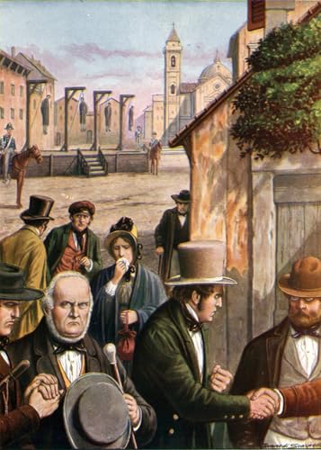 Pintura mural Los patriotas de 60x90cm: la solución artística para vestir tus paredes vacías