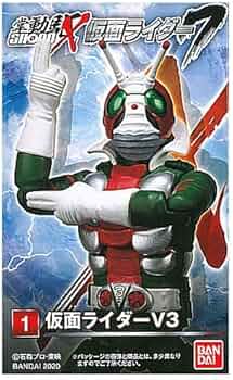 SHODO 仮面ライダーVS 1弾 1BOX 1号・V3・X・アポロ 最終値下げ 食玩「