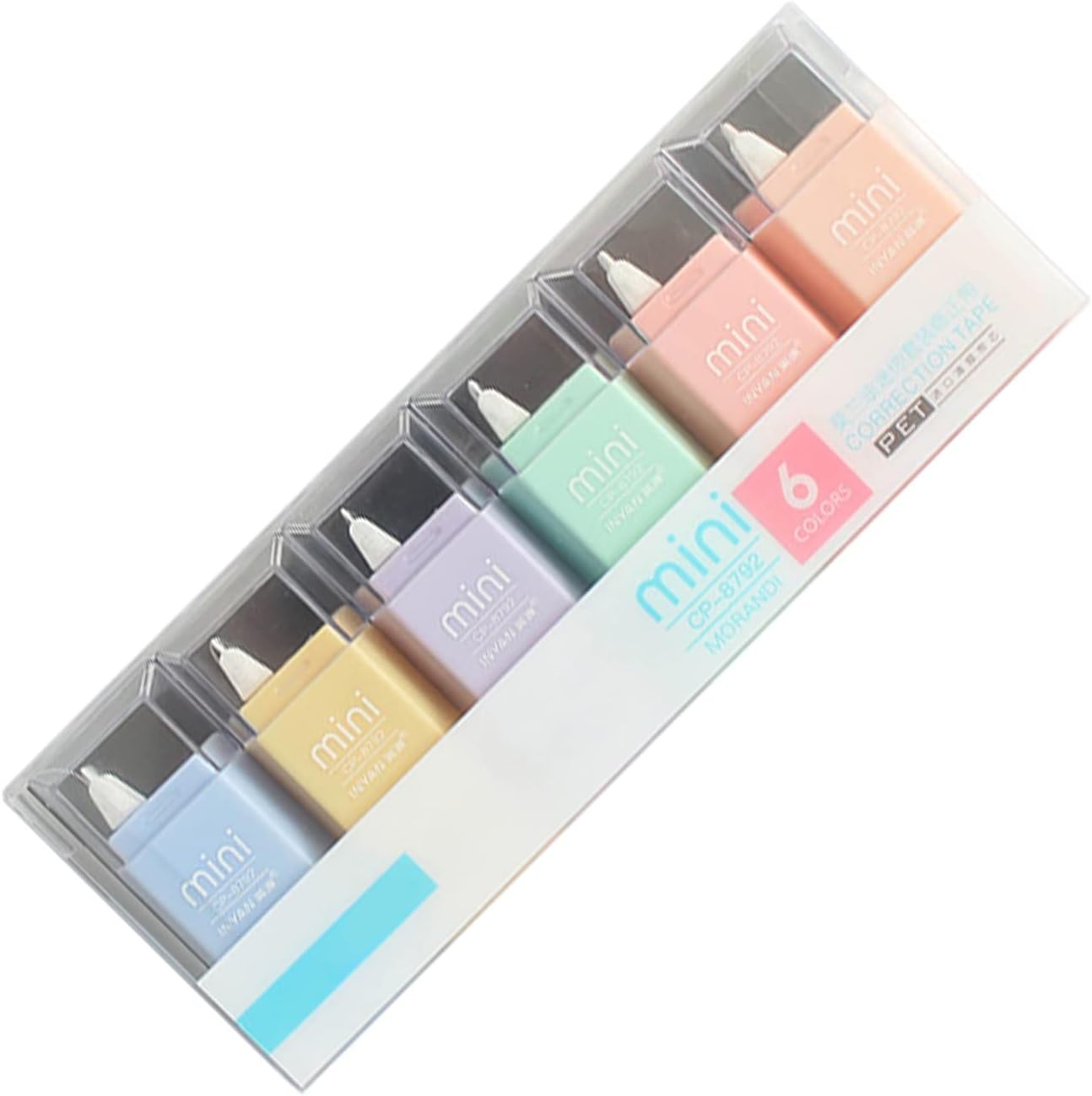 YidaSouko 6 Pcs Correction Tapes Mini Correction Tape