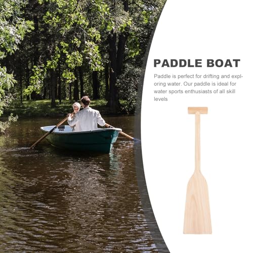 Paleta de madera para bote unisex ligera y resistente BESPORTBLE 7