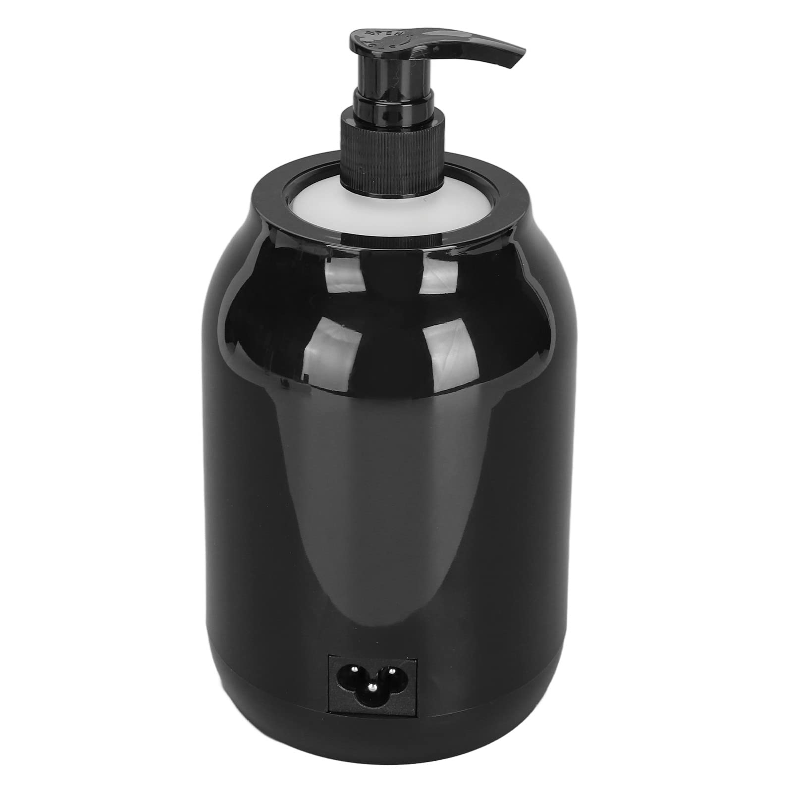 Calentador de Aceite de Masaje Calentador de Aceite Esencial Pantalla LED Ajuste de Temperatura Calentador de Botella de Aceite de Masaje Individual 110‑240V (Enchufe de la UE)