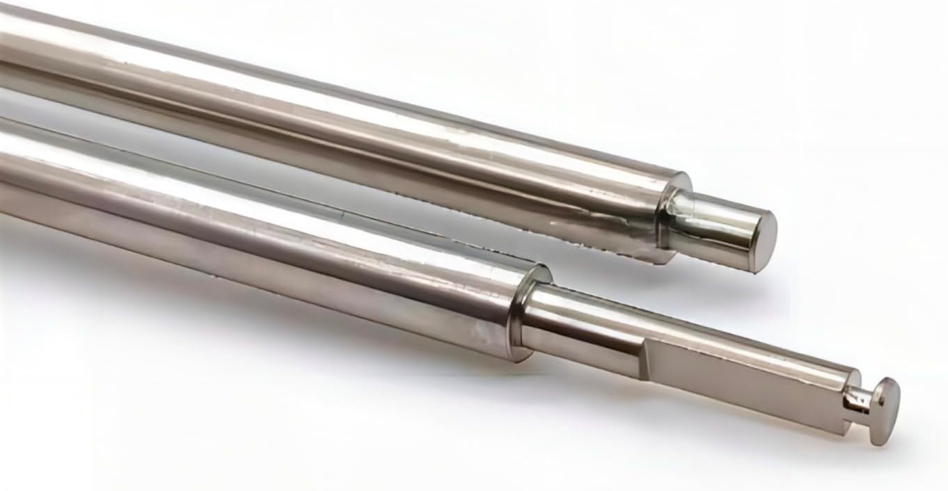 2PCS Feed Roller Kit with Shaft Compatible with Fujitsu Scanner Fi-6110 N1800 S1500M S1500 S510M S510 S500M S500 Fi-5110EOXM Fi-5110EOX2 Fi-5110EOX Fi-5110C Fi-5110 Fujitsu Scanner Replacement Parts - Image 4