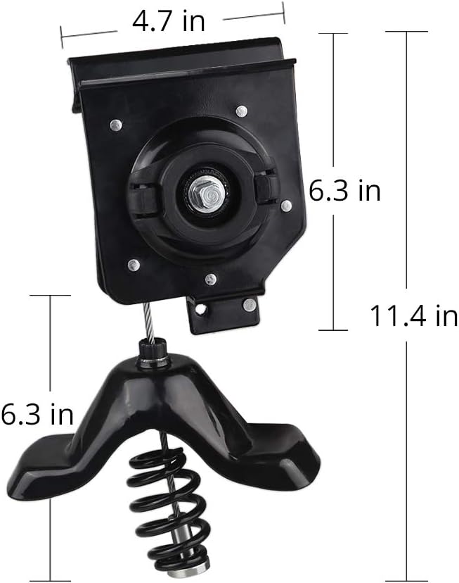 Spare Tire Hoist 924-502 Compatible with 2003-2010 Chevy Silverado GMC Sierra 2500 HD / 3500/3500 Classic / 3500 HD Replacement for 924502 19259450 25792480 25912261 25974844 Winch Carrier