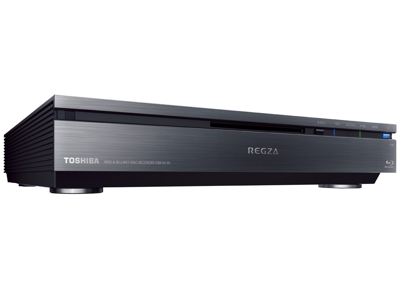 東芝 5TB 2チューナー ブルーレイレコーダー REGZA DBR-M190 Amazon.co 