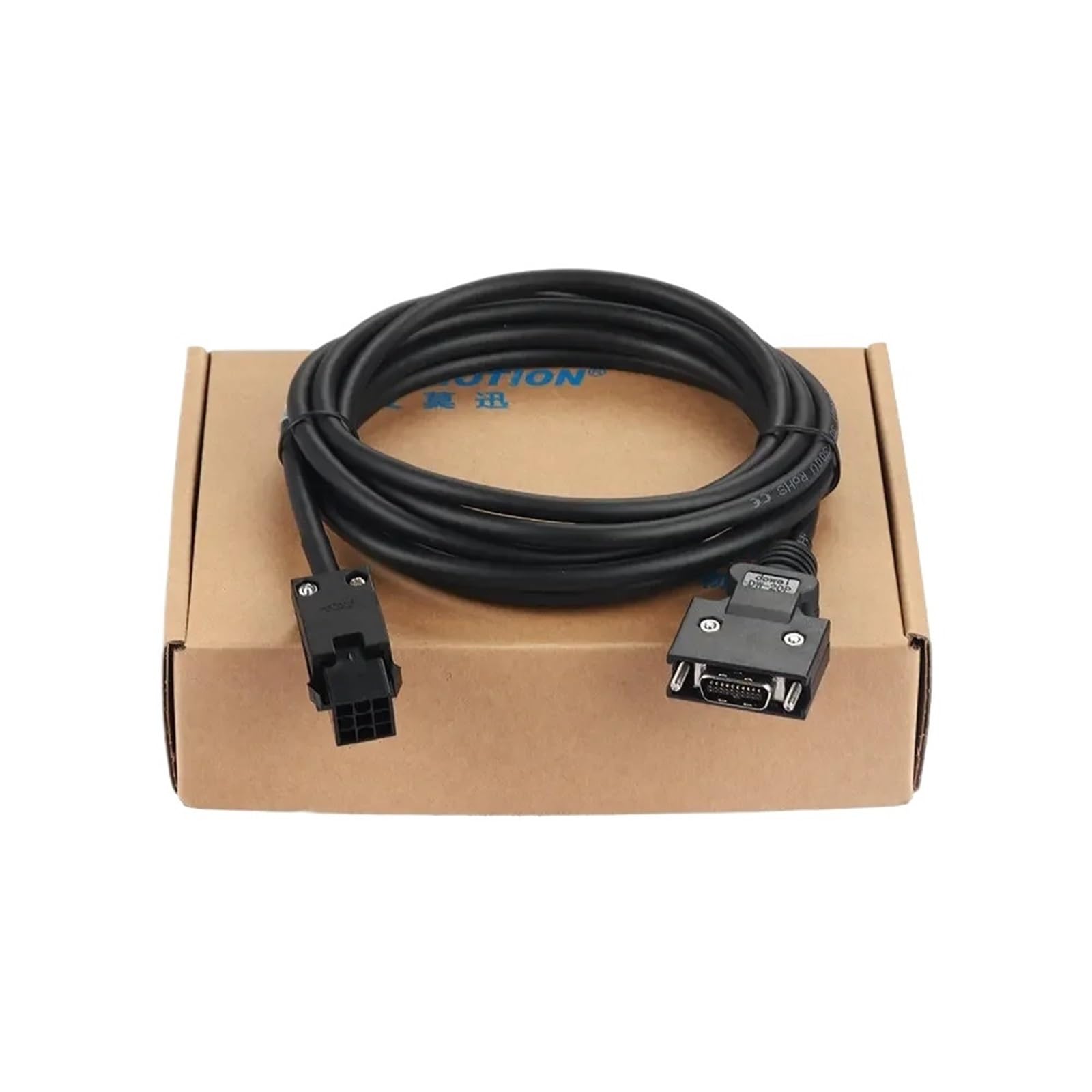 Câble encodeur A2 ASD-ABEN0003 pour servomoteur de faible puissance - 4