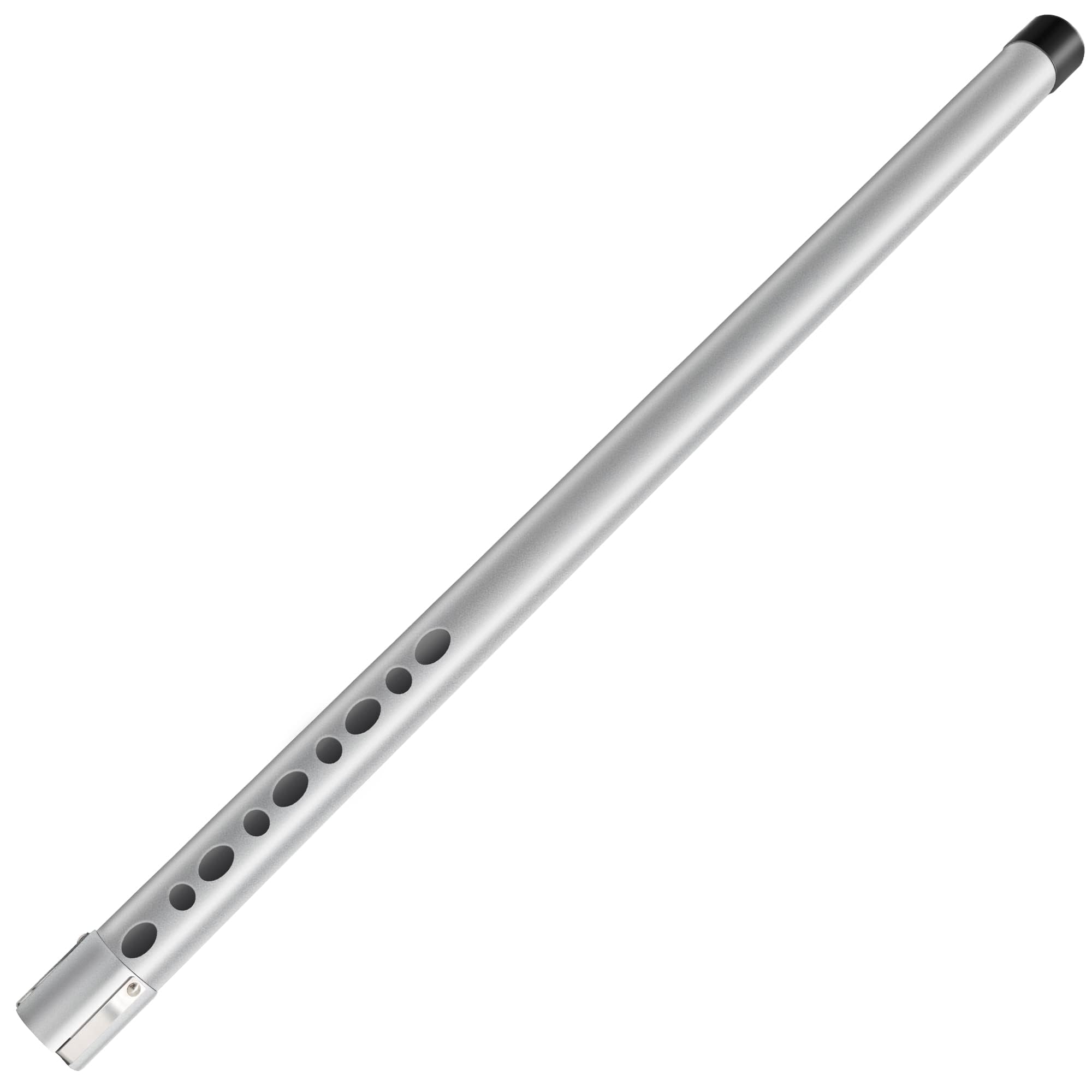Golfball Sammler aus Aluminium, Golfball Sammelröhre mit Auslöser, Golf Ball Retriever Shag Tube, Golf Zubehör, Golf Trainingshilfen für Training, Golf Geschenke