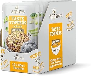 Applaws Taste Toppers Hühnchen in Brühe Beutel