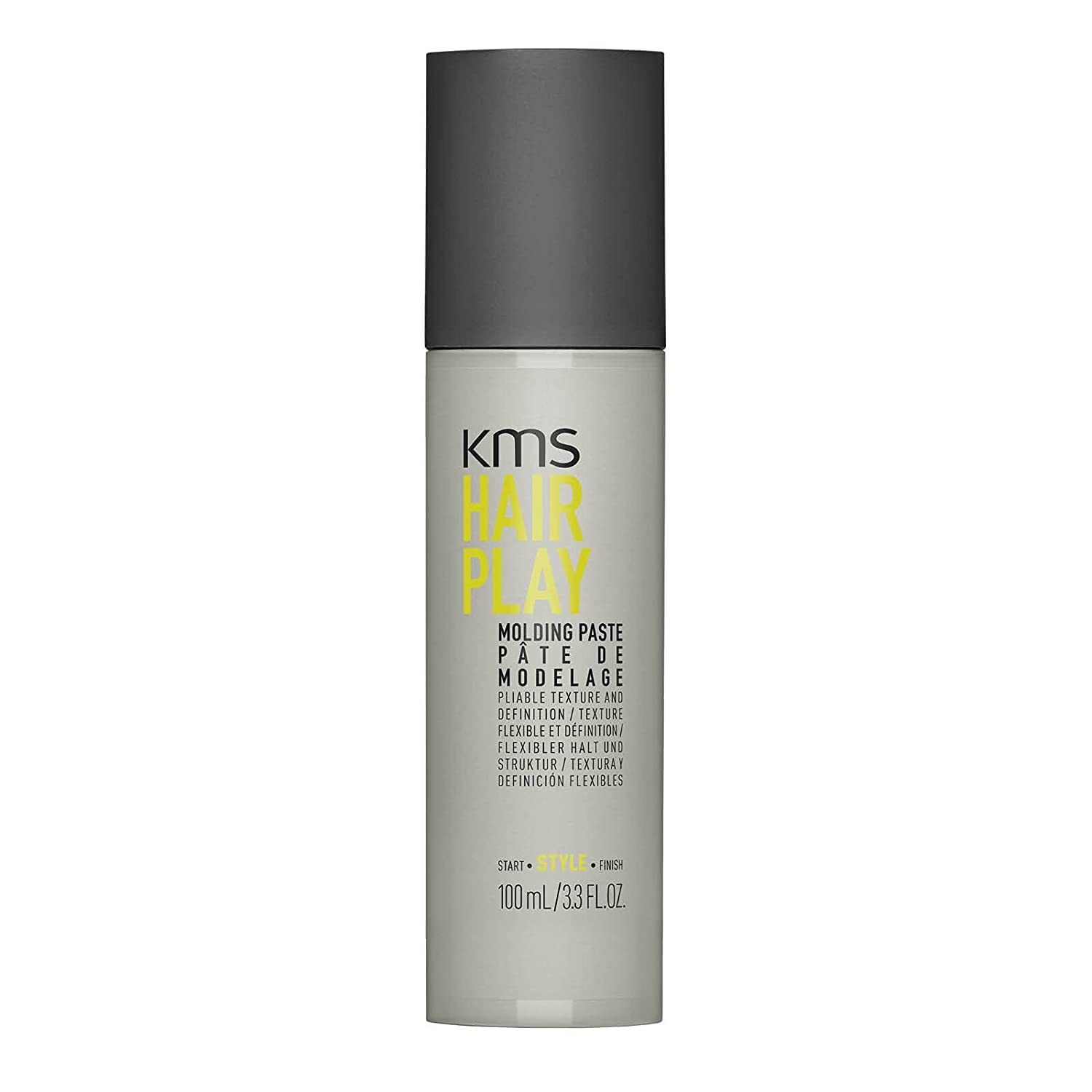 KMS HAIRPLAY Molding Paste für stark strukturiertes Haar, 100 ml