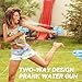 Prank Two-Way Water Gun, Prank Squirt Gun, Reverse Water Guns, Creative Pranks Battle Waters Guns Fight