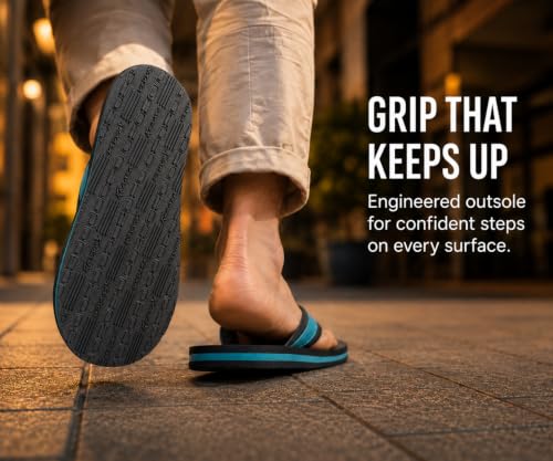 Image of Kraasa Fleece Slippers for Man | Slip-On Slippers