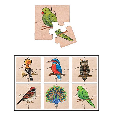 puzzles for birds
