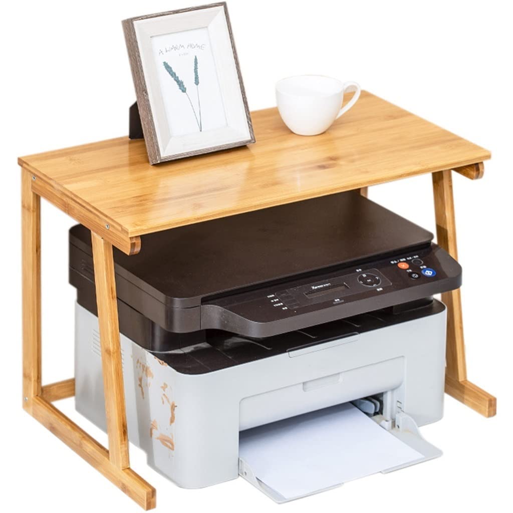 Stand di Stampa per Ufficio Stampante Stampante Stampante Stampante Stampante Rack Desk Stand Desktop Bookshelf Family Organizzatori e archiviazione for Office Office File Organizer Staffa Scanner Fax