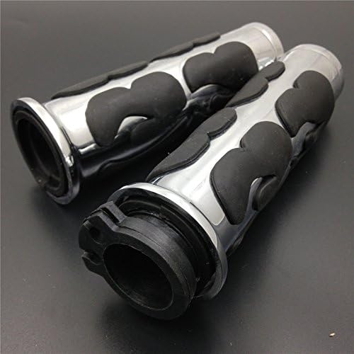 XKMT-Flame - Empuñadura de mano compatible con Road Star Silverado Mmltd Vstar 650 1100 Classic cromado B00YWCU5M0 XKMT-Flame - Empuñadura de mano compatible con Road Star Silverado Mmltd Vstar 650 1100 Classic cromado B00YWCU5M0