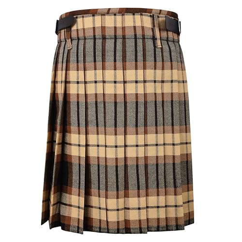 Image of Authentic Scottish Men's Tartan Kilts - Highland Light Weight Value Kilt | Embrace Your Heritage with Comfort