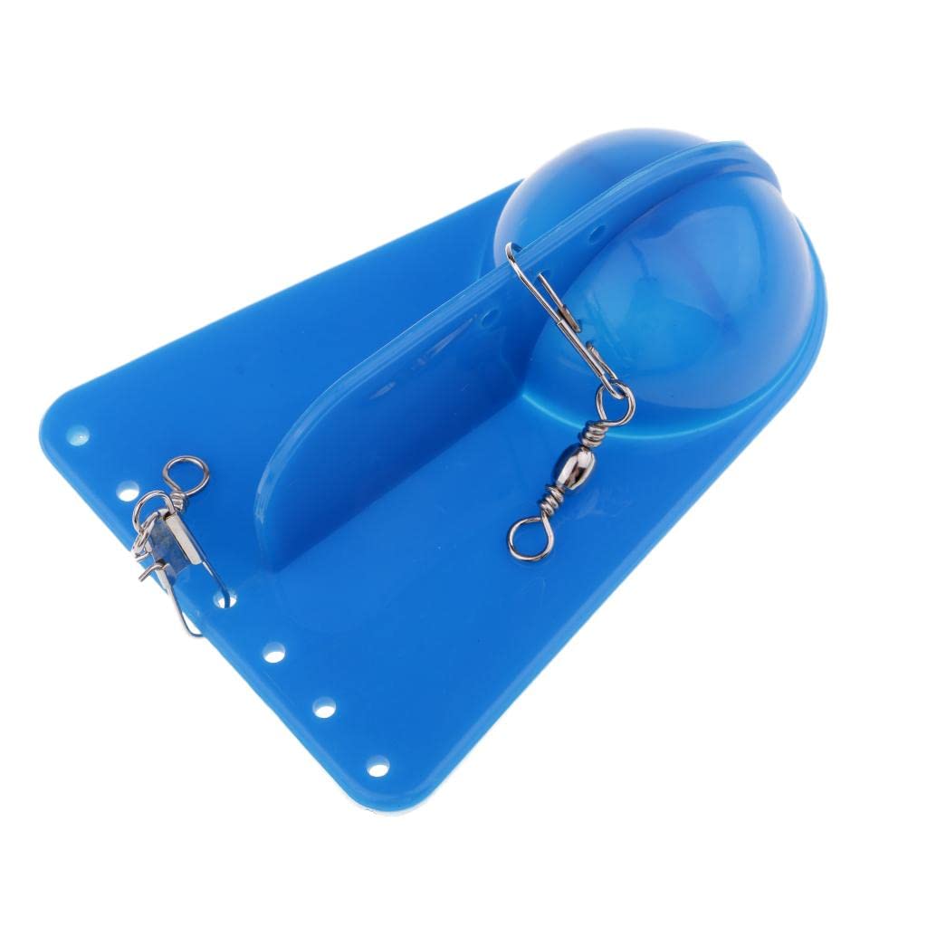 ATORSE ABS PVC Adjustable Weight Sea Fishing Trolling Diving Board Blue-image-31