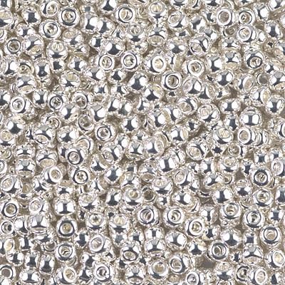Miyukiiページ Miyuki Seed Beads 8/0 Silver Lined - choose color – Bead Me