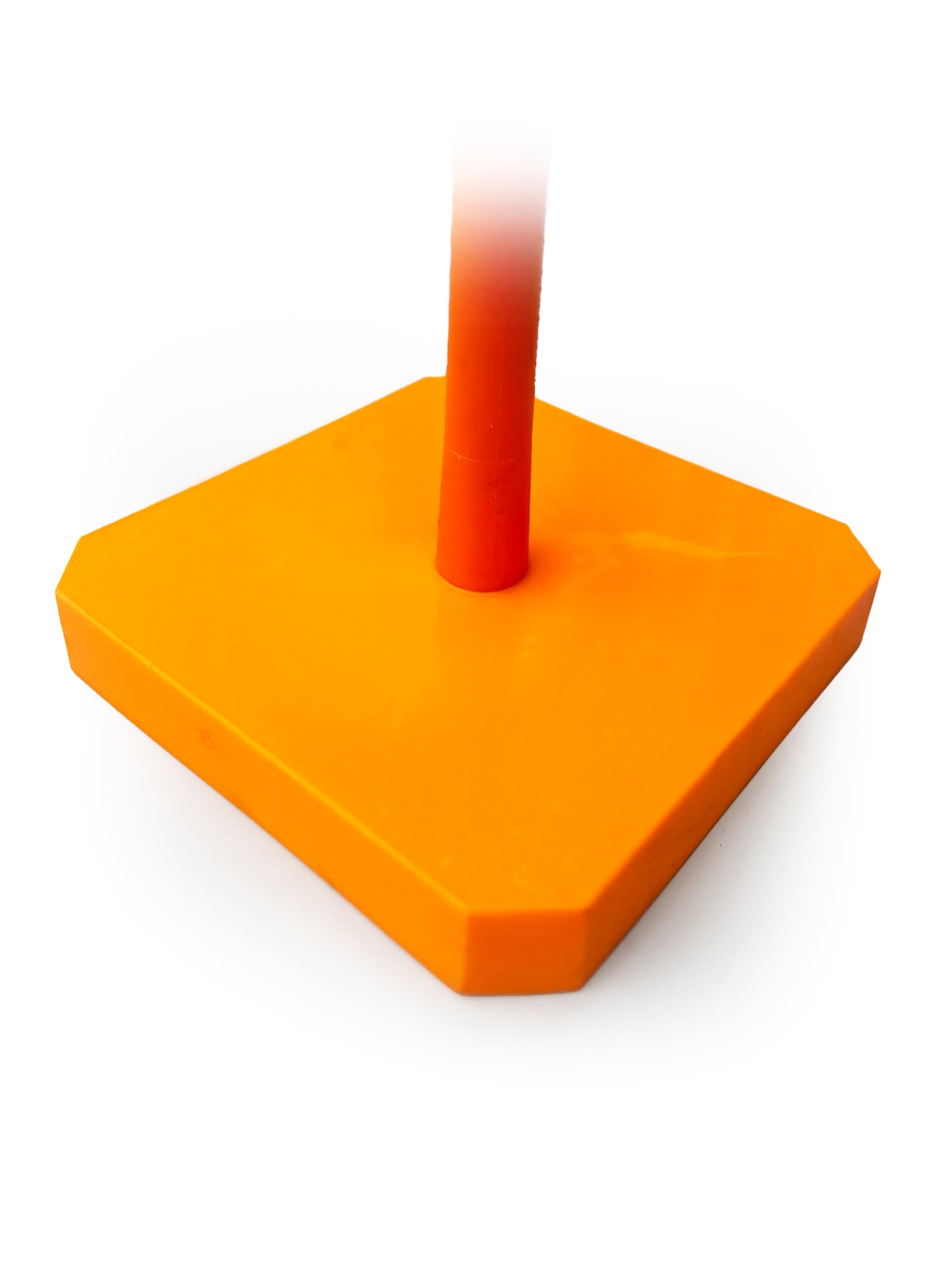 Tamper/Pisón Antivibración para Hormigón Impreso – Base Cuadrada 28×28 cm – Ideal para Moldes y Texturizado Profesional