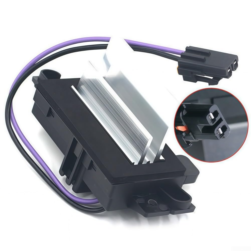 Replacement Blower Motor Fan Resistor Module 4P1516 for Chevrolet and for Gmc Vehicles 2003-2006 Supports Accurate Heater and Ac Control with