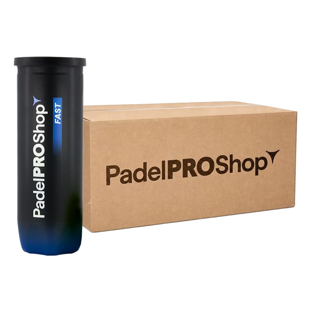 Padel Pro Shop Fast – Bote de Pelotas de Pádel de Alto Rendimiento, Pelotas Competición con Núcleo de Goma Reactivo y Fieltro de Lana Premium, Rebote Rápido y Duradero — view 2