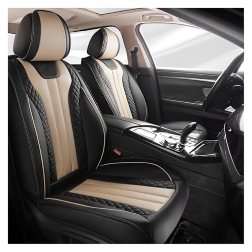 Housses de siège auto pour rénover et protéger un intérieur usé cuir PU sport 5 places