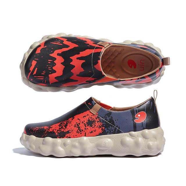 Image of UIN Men's Fashion Sneakers Walking Art Travel Shoes Toledo Ⅵ