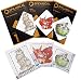 Cross Stitch Stamped Kits Pre-Printed Cross-Stitching Starter Patterns for Beginner Kids or Adults, Embroidery Needlepoint Kit - SPEARICAL 3 Pattern Cross Stitch Kits - Fun DIY Needlework