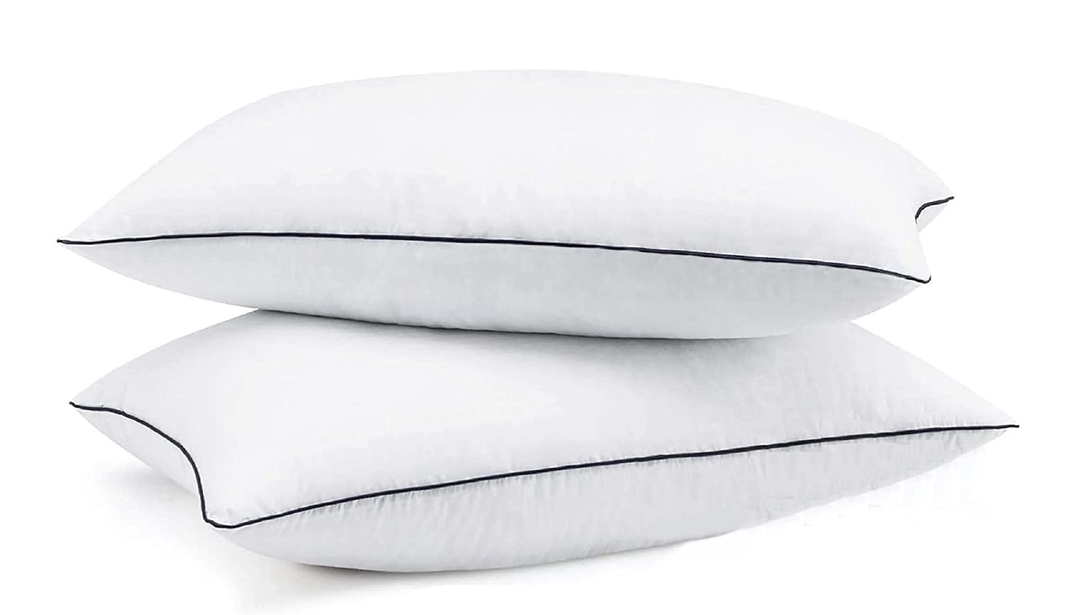 Habitat Rectangular 20x30 Inches Pillow, Set of 2, Bed Isla Pillows for Sleeping - Pillows Queen Size, Premium Hotel Quality 2 Pack (Pillow Insert) White (B09BLXZMZW) Amazon Price History, Amazon Price Tracker