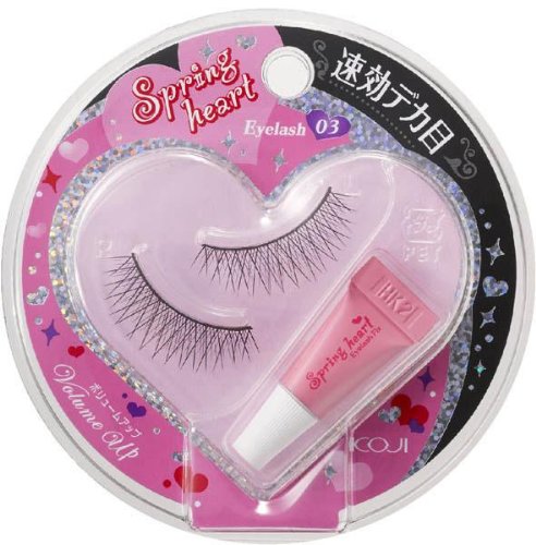 Amazon | コージー本舗スプリングハートアイラッシュ#3[上まつげ用