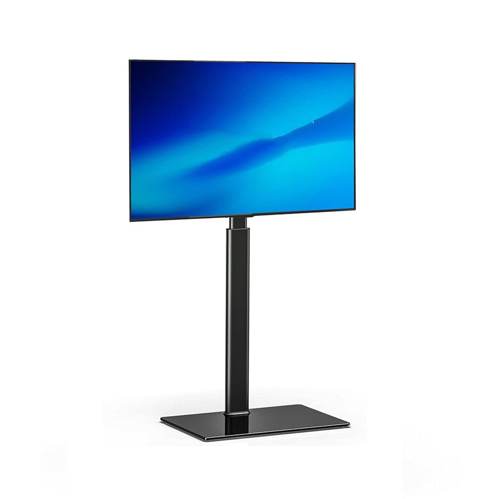 Meuble TV d'angle noir pour optimiser l'espace de votre pièce