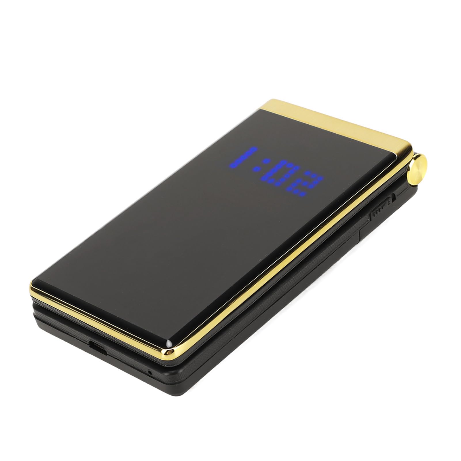 Teléfono Móvil Celular con Tapa Desbloqueado 2G para Personas Mayores, Botón Grande SOS, Fácil de Usar, Pantalla Grande de 2.8 Pulgadas, Alto Volumen, Doble SIM