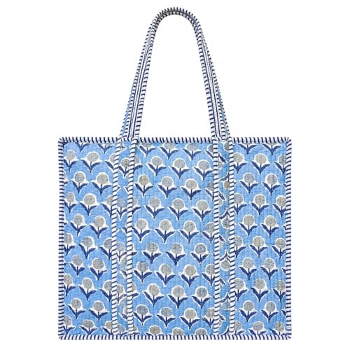 COTSILER Tote Bags Women Lightweight Travel Bag Purse Cotton Shoulder Tote Bag For Shopping Grocery & Beach Bag (Design No 1)