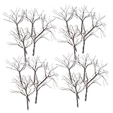 Vielfältige anwendungsmöglichkeiten: für mikrolandschaftsdekorationen, büroschreibtisch-ornamente und vitrinenaufbauten, bringt einen natürlichen charme in verschiedene umgebungen, miniatur-landschaftsdekoration, straßenminiaturen