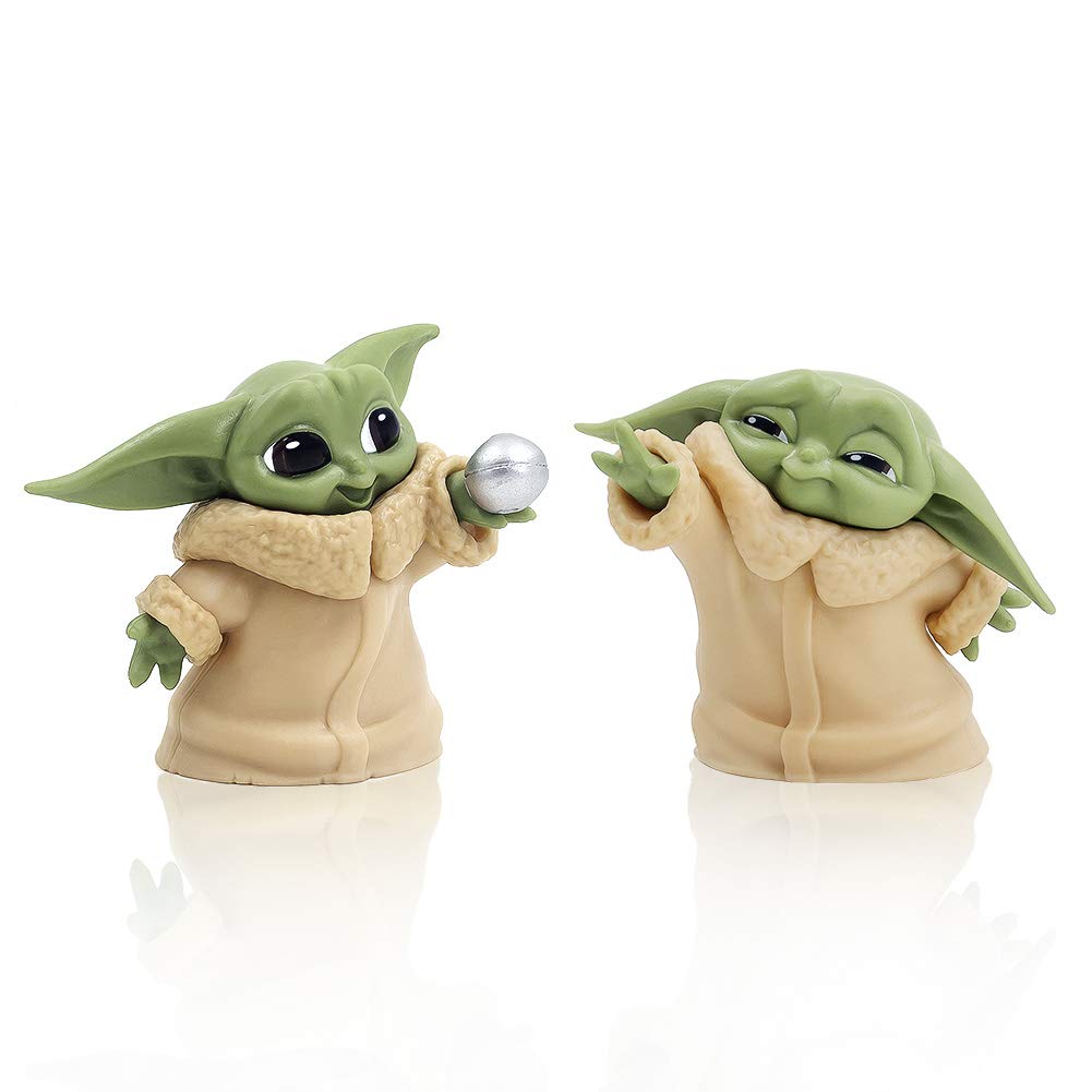 BAKIOYE Baby Yoda Figurine, Baby Yoda Doll, Baby Figurines Yoda, Baby
