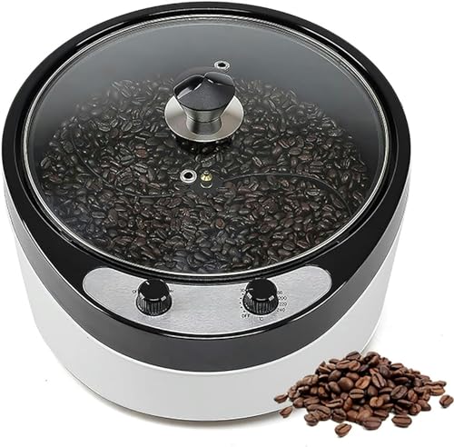 Machine à pop-corn et torréfacteur de café pour des apéritifs de noix maison