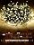 ROSCOO 100FT Christmas Lights, 300LED Outdoor Christmas Lights Warm White, Smart String Lights with Memory Function, IP65 Waterproof, 8 Modes, Smart Timing, for Christmas Tree Birthday Garden Decor